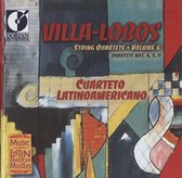 Villa-Lobos: String Quartets Vol 6 / Latinoamericano String Quartet