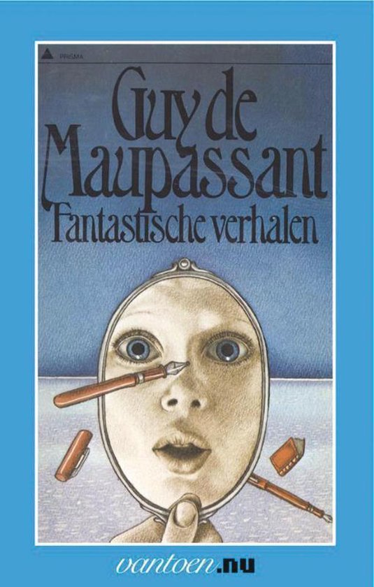 Cover van het boek 'Fantastische verhalen' van G. de Maupassant
