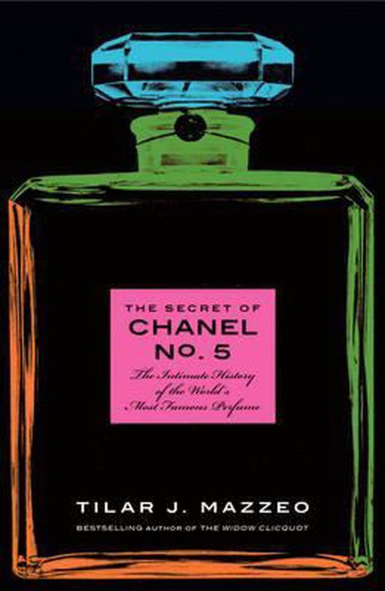 The Secret of Chanel No. 5 - cover
