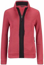 Life-Line Jester Dames Fleece Jas In Roze - Maat: 46