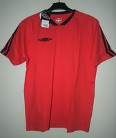 Umbro Coast t-shirt red/navy M