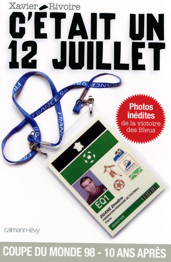C'était un 12 juillet - cover