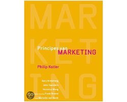 Omslag van Principes Van Marketing