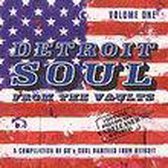 Detroit Soul From The Vaults