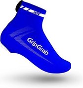 GripGrab GripGrab RaceAero Lichtgewicht Lycra Overschoen - Blauw - Unisex - Maat One Size