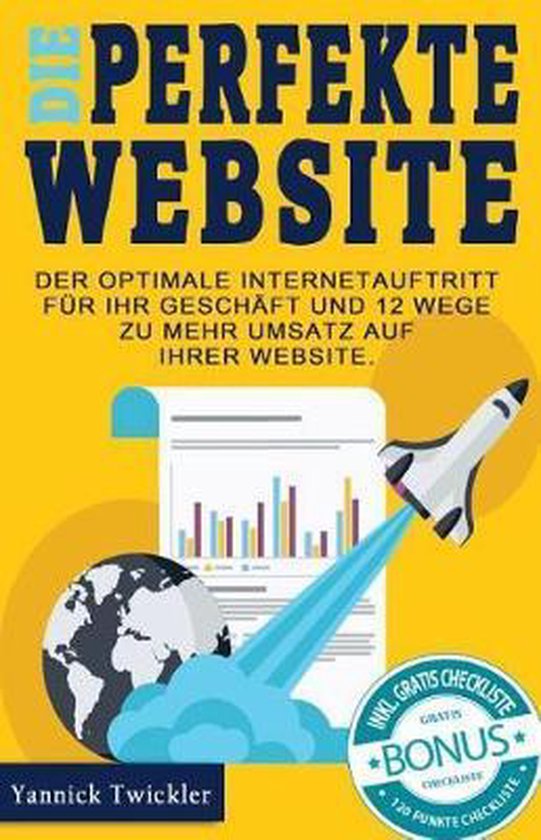 Die perfekte Website - cover