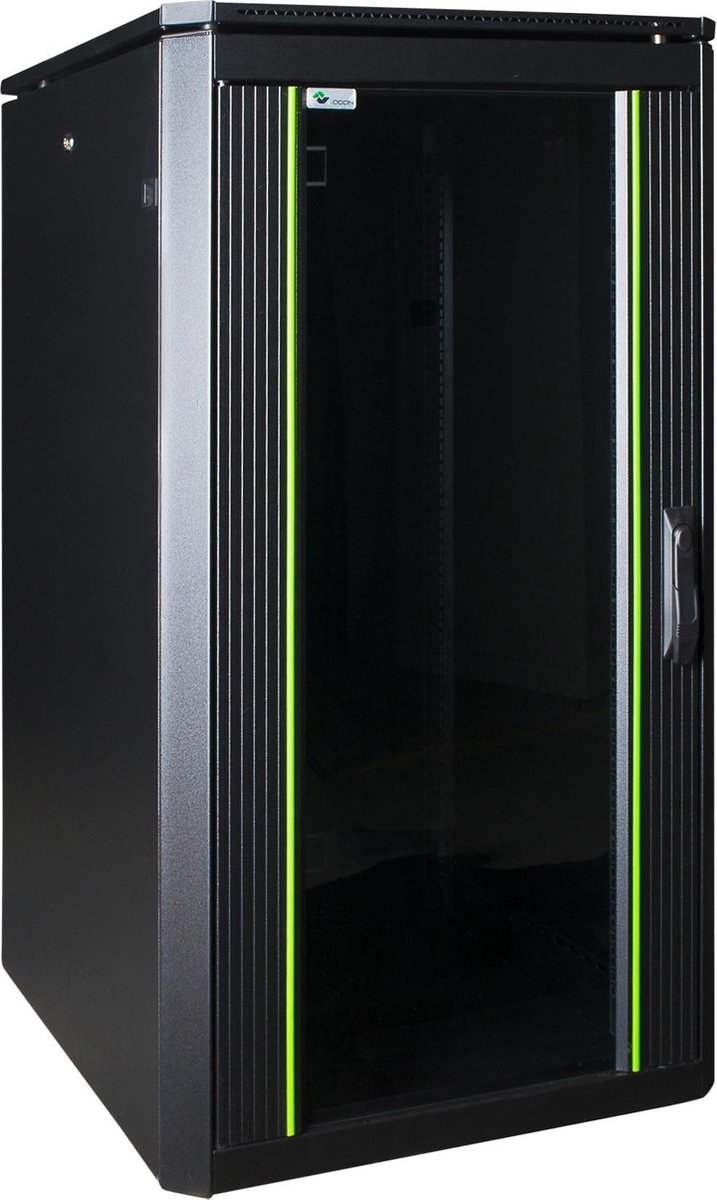 Logon 22U W=600Mm D=800Mm H=1164Mm Data Line Black