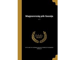 Magyarország pók-faunája; v. 1