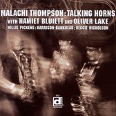 Malachi Thompson - Talking Horns (CD)