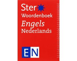 Omslag van English-Dutch Star Dictionary