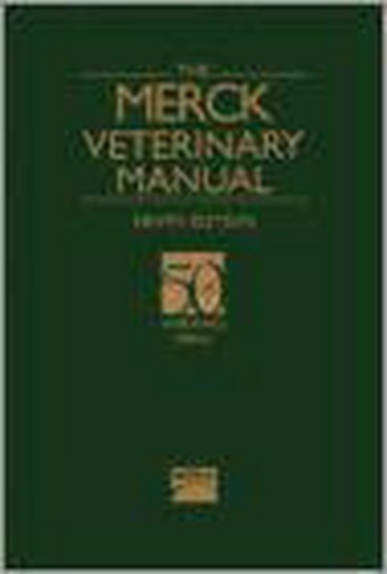 The Merck Veterinary Manual - cover