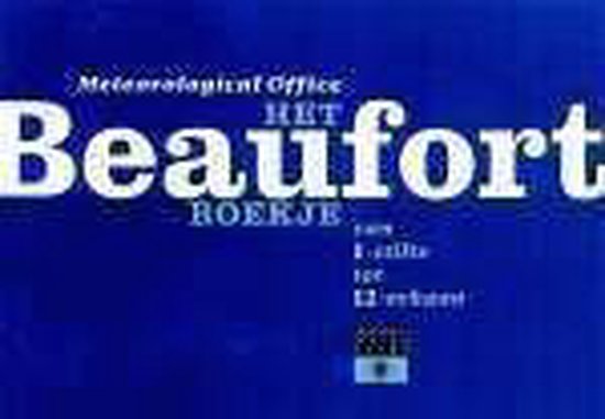 Beaufort Boekje - cover