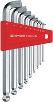 PB Swiss Tools stiftsleutelset binnenzeskant kogelkop 9 delig - PB2212.H-10