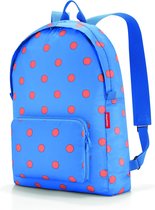 Reisenthel Mini Maxi Rucksack Rugzak - Opvouwbaar - 14L - Azure Dots Blauw