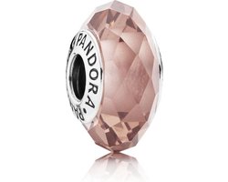 Pandora Roze abstracte Kristal-bedel
