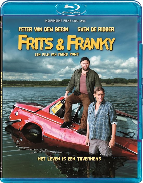 Frits & Franky (Blu-ray) (Blu-ray), Georgina Verbaan | DVD | bol.com