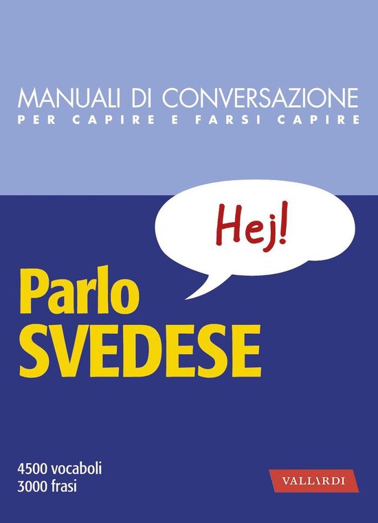 Parlo svedese - cover