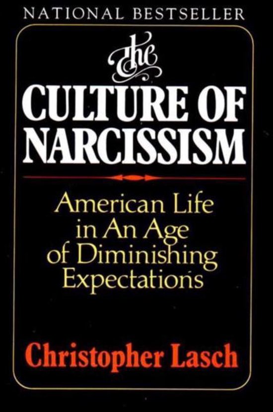 The Culture of Narcissism - cover