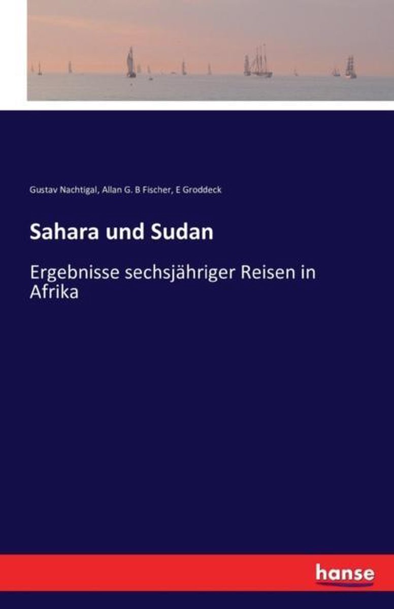 Sahara und Sudan - Charles Robinson