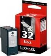 Lexmark 32 - Inktcartridge Zwart