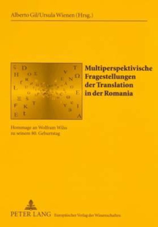 Multiperspektivische Fragestellungen der Translation in der  ... - cover