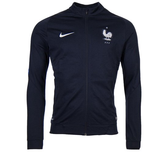 Nike Frankrijk Revolution Knit Trainingspak - Maat L - Vrouwen - blauw |  bol.com