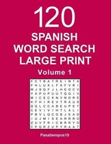 Spanish Word Search Large Print