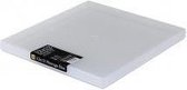 Weston opbergbox - transparant - 12 x 12