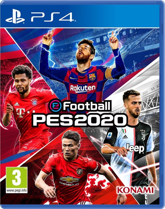 PES 2020 - eFootball - PS4