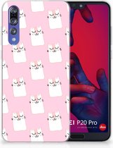 Huawei P20 Pro Uniek TPU Hoesje Sleeping Cats