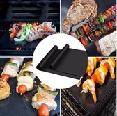 Bakmat | BBQ Mat | Barbecueaccessoires | Ovenmatten |Ovenbeschermer | Vaatwasserbetending - Plakt niet