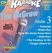 Karaoke: Tim Mcgraw 3