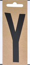 Pro Plus Letter Etiket / Sticker "Y" - Hoogte 10 cm