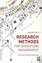Research Methods Operations Management