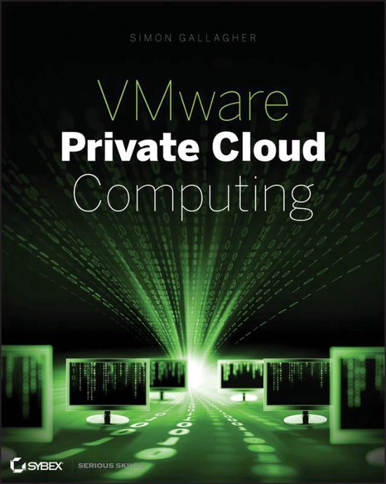 VMware Private Cloud Computing with VCloud Director - cover