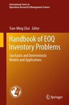International Series in Operations Research & Management Science 197 - Handbook of EOQ Inventory Problems