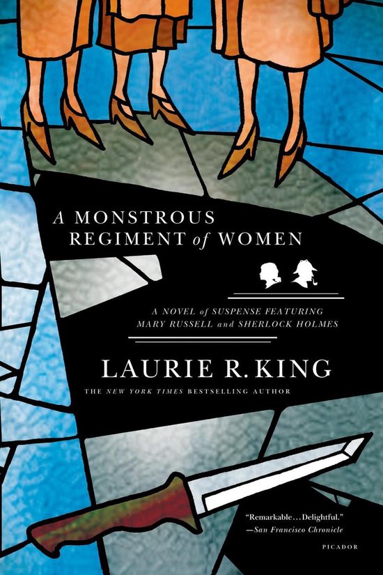 Mary Russell and Sherlock Holmes - A Monstrous Regiment of W ... - cover