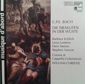 CPE Bach: Die Israeliten in der Wuste, Wq 238 / Christie