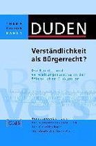 Duden Thema Deutsch 09. Verständlichkeit als Bürgerrecht?