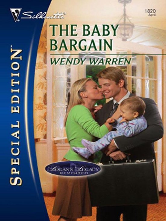 Logan's Legacy Revisited 4 The Baby Bargain (ebook), Wendy Warren