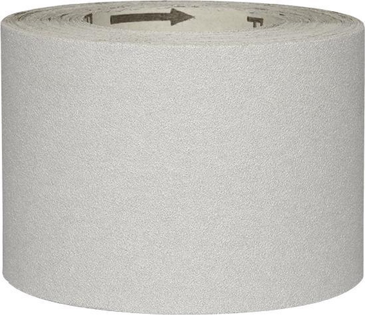 Schuurpapier op rol 95 mm x 23 mtr P 120