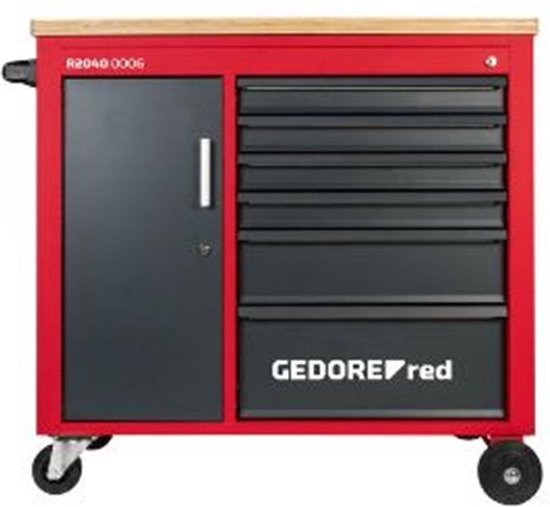 GEDORE red R21560001 - Carro de taller MECHANIC con surtido de 164 GEDORE red R21560001 - Carro de taller MECHANIC con surtido de 164