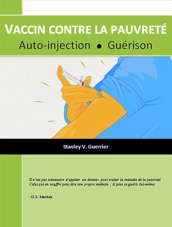 VACCIN CONTRE LA PAUVRETÉ - cover