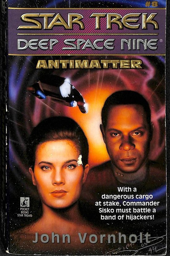 9780671885601 - Star Trek deep space nine 8. Antimatter