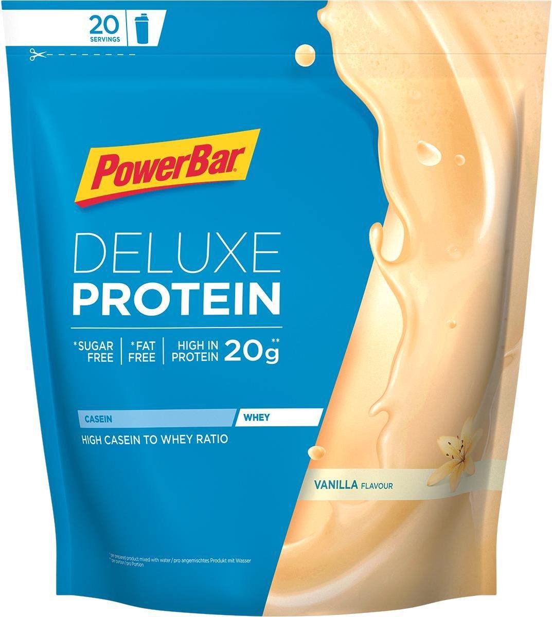 PowerBar Deluxe Protein - Vanilla 500 g - - Eiwitshake / Proteine shake -20  porties | bol.com