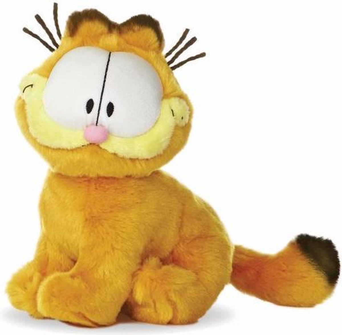 Garfield - pluche - knuffel - 21 cm - zittend | 5034566153066 | Boeken |  bol.com