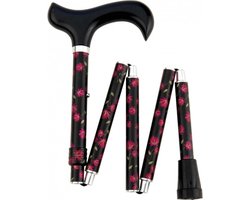 Gastrock Opvouwbare stok 5-delig fleur