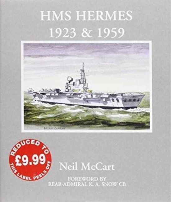 HMS Hermes 1923 and 1959