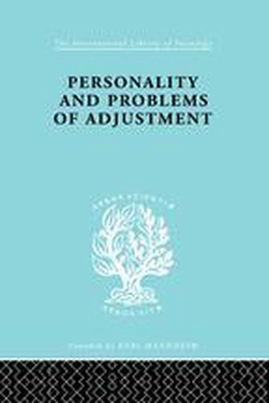 International Library of Sociology - Personality and Problem ... - cover