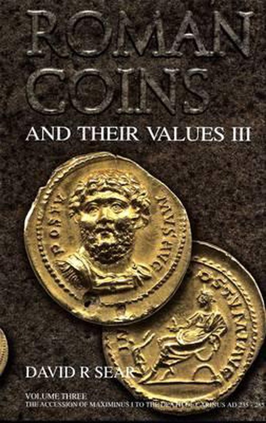 Roman Coins And Their Values Iii - cover